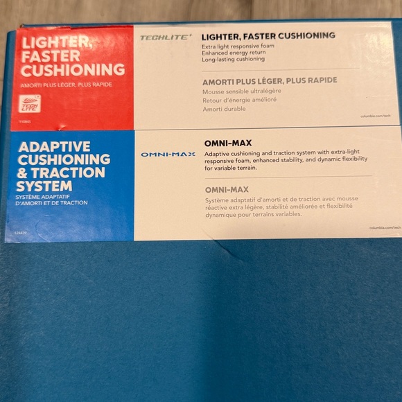 New Columbia Men's Konos™M TRS Trail Running Sneaker Size 9.5 Grill/Napa Green - Picture 3 of 9